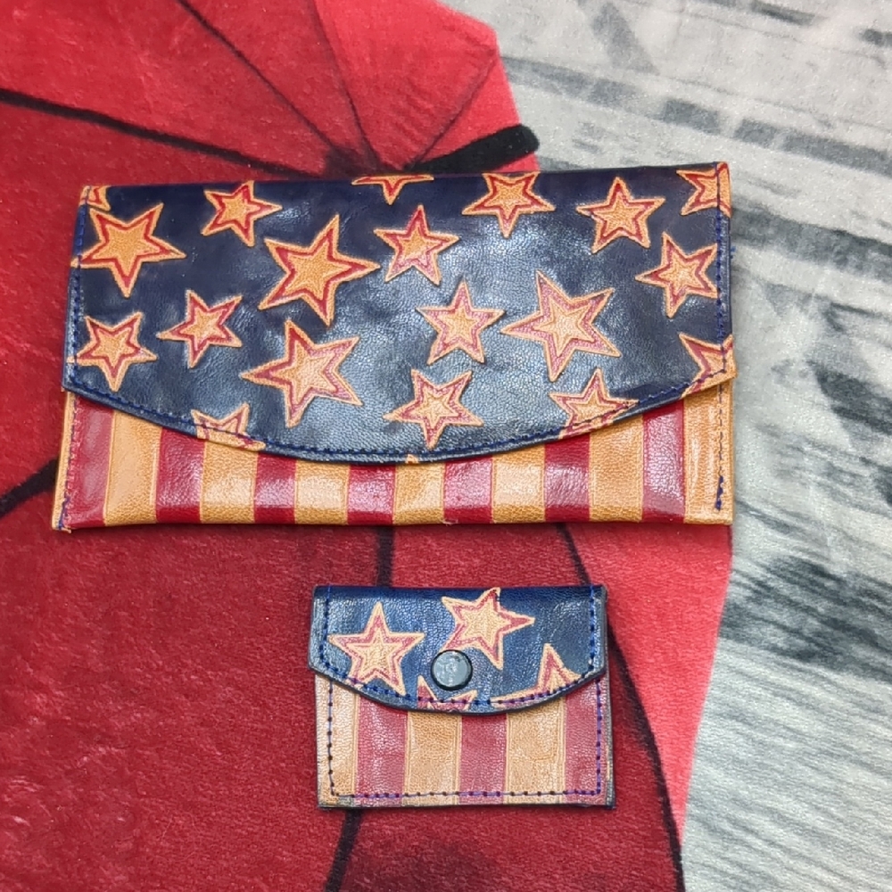 MTC 1992 Stars And Stripes Wallet